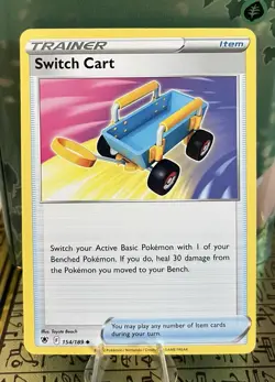 Pokemon TCG - Switch Cart SWSH10: Astral Radiance 154/189 Near Mint NM - Image 1