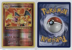 Charizard Reverse Foil Pokemon XY Evolutions 20th Anniversary #11 - Image 3