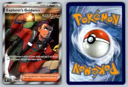 Explorer's Guidance - Temporal Forces - - Ultra Rare - 200/162 - Pokemon - - NM - Image 1