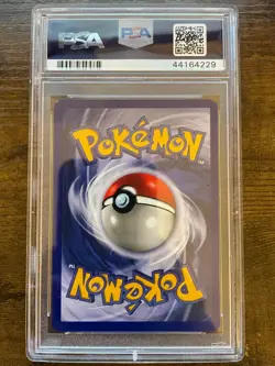 1995 PSA 9 Pokemon TCG Scyther Jungle 10/64 Unlimited Holo Rare - Image 2