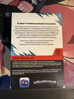 Pokemon TCG Journey Together Booster Bundle Sealed Box - Image 3