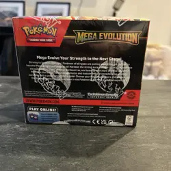 Pokemon TCG Mega Evolutions Booster Box Factory Sealed 36 Packs - Image 2