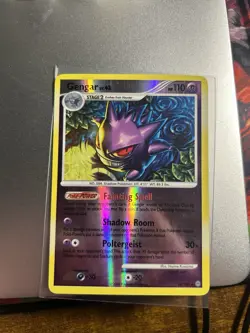 Pokemon Gengar Reverse Holo Rare Stormfront 18/100 NM - Image 1