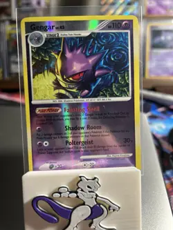 Pokemon Gengar Reverse Holo Rare Stormfront 18/100 NM - Image 3