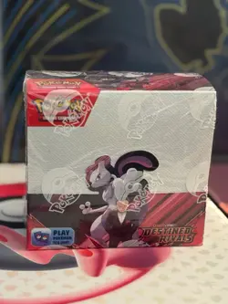 Pokemon TCG Destined Rivals Booster Box - Scarlet & Violet - 36 Packs - Sealed - Image 1