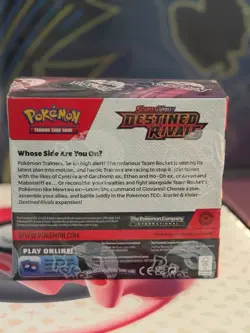 Pokemon TCG Destined Rivals Booster Box - Scarlet & Violet - 36 Packs - Sealed - Image 3