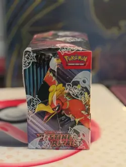 Pokemon TCG Destined Rivals Booster Box - Scarlet & Violet - 36 Packs - Sealed - Image 4