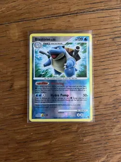 Pokemon TCG Blastoise 2/132 Secret Wonders Reverse Holo - Image 1
