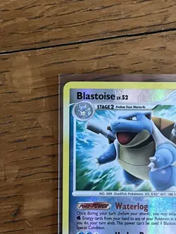 Pokemon TCG Blastoise 2/132 Secret Wonders Reverse Holo - Image 3