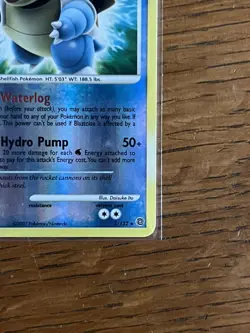 Pokemon TCG Blastoise 2/132 Secret Wonders Reverse Holo - Image 4