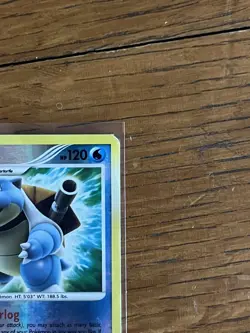 Pokemon TCG Blastoise 2/132 Secret Wonders Reverse Holo - Image 5