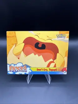 Pokemon TCG Don't Cry, Togepi! Pokemon Topps Pikachu's Vacation 43 - Image 1