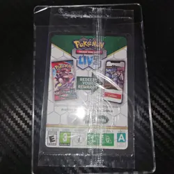 SEALED Mew Ex 053 SVP 151 UPC Black Star Promo Pokemon English NM Near Mint 2023 - Image 2