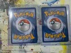Pokemon TCG Lugia HGSS02 Ho-Oh HGSS01 Black Star Promo HGSS Holo NM - Image 2