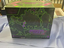Pokemon TCG Shrouded Fable Pokemon Center Exclusive ETB - Sealed - Image 1
