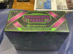 Pokemon TCG Shrouded Fable Pokemon Center Exclusive ETB - Sealed - Image 4