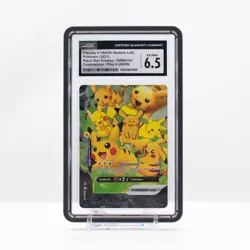 2021 Pokemon Pikachu V-Union SWSH141 Black Star Promo Celebrations - CGC 6.5 - Image 1
