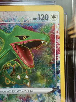 Pokemon Rayquaza Vivid Voltage 138/185 Holo Amazing Rare CGC GEM MINT 10 - Image 4