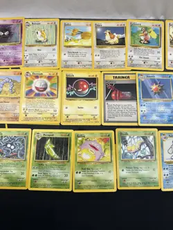Pokemon TCG Base Set Vintage WOTC Non Holo Vintage Lot 27x - Image 3