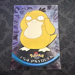 Psyduck # 54 Foil Topps Pokemon Blue Label - Image 1