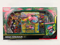 Pokemon Mega Venusaur ex Premium Collection Box - Image 1