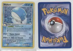 Wailord Holo Pokemon EX Legend Maker #14 2006 - Image 3