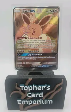 Eevee GX - SM Promo - Blackstar Promo - Holofoil - 2019 - Pokemon TCG - SM233 - Image 1