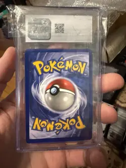 1999 Pokemon Electabuzz Black Star Movie Promo Mewtwo Strikes Back #2 CGC 7.5 - Image 2