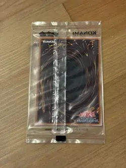 Dark Magician Yugioh Quarter Century TD01-JP001 25th Tokyo Dome Promo Sealed - Image 4