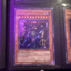 Yu-Gi-Oh! Gate Guardian RP01-EN023 - Retro Pack 2024 - Ultra Rare - Image 1