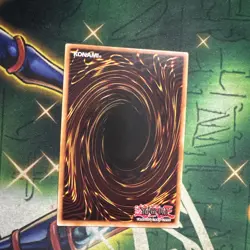 Yugioh! Destiny HERO - Dark Angel DESO-EN005 Secret Rare 1st Edition NM - Image 2