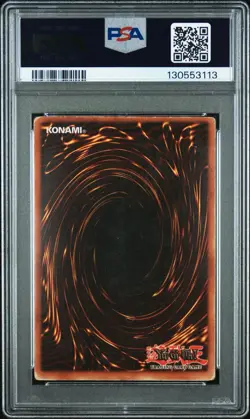 Yu-Gi-Oh 2002 Blue-Eyes White Dragon SDK-001 Auto 10 Signed By Eric Stuart Kaiba - Image 3