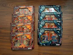 LOT OF 8 - One Piece Illustration Box Vol 5 & Vol 6 - IB05 + IB06 NEW SEALED - Image 1