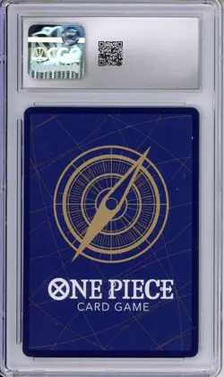CGC 10 One Piece Marco Pillars Of Strength Alt Art Parallel OP03-013 SR - Image 2