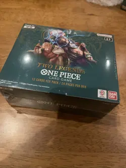 One Piece Two Legends OP-08 Booster Box Brand New Factory Sealed English - Image 1