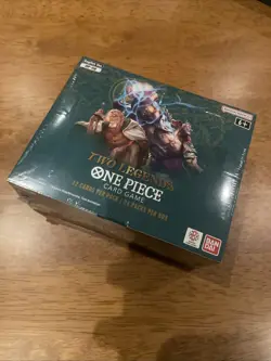 One Piece Two Legends OP-08 Booster Box Brand New Factory Sealed English - Image 5