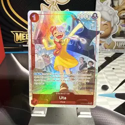 One Piece TCG Uta OP09-002 Rare Parallel Alt Art Emperors in the New World - Image 1