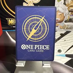 One Piece TCG Uta OP09-002 Rare Parallel Alt Art Emperors in the New World - Image 2