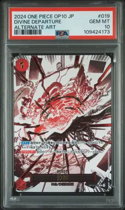 One Piece CCG JPN Divine Departure Alternate Art #OP10-019 - Image 1
