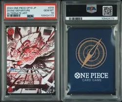 One Piece CCG JPN Divine Departure Alternate Art #OP10-019 - Image 3