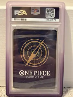 One Piece Zoro-Juurou SP OP05-067 Emperors in the New World PSA 10 - Image 3