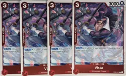Vista R OP02-011 - Paramount War - One Piece TCG (Playset) - Image 1