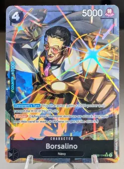 Borsalino OP02-114 Alt One Piece Premium Booster -The Best - PRB01 NM - Image 1