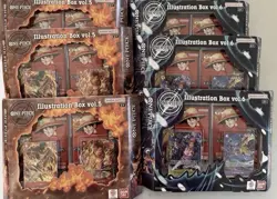 One Piece Illustration Box IB05 + IB06 Vol 5 & 6 - ENG Sealed NEW Lot Of 6 - Image 1