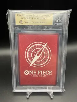 Monkey D. Luffy Alt Art Leader OP05-060 Awakening of the New Era BGS 10 - Image 2