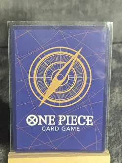 Nami Alt Art OP11-054 SR One Piece A Fist Of Divine Speed English - Image 2