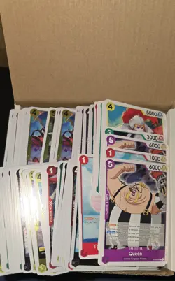 3.5lbs One Piece TCG Bulk Cards Holo/ Foil NM Lot - Image 2