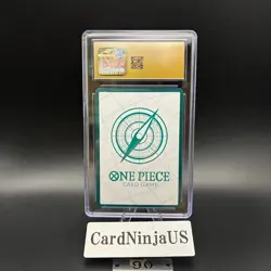 CGC PRISTINE 10 ONE PIECE DAY'25 DON!! 2025 ONE PIECE CARD JAPANESE 90 - Image 2