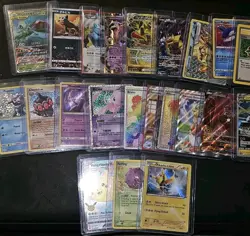 Huge Pokemon Card Lot & Binder Collection Vintage Mid Era Holo Promo XY Sun Moon - Image 2