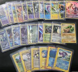 Huge Pokemon Card Lot & Binder Collection Vintage Mid Era Holo Promo XY Sun Moon - Image 3